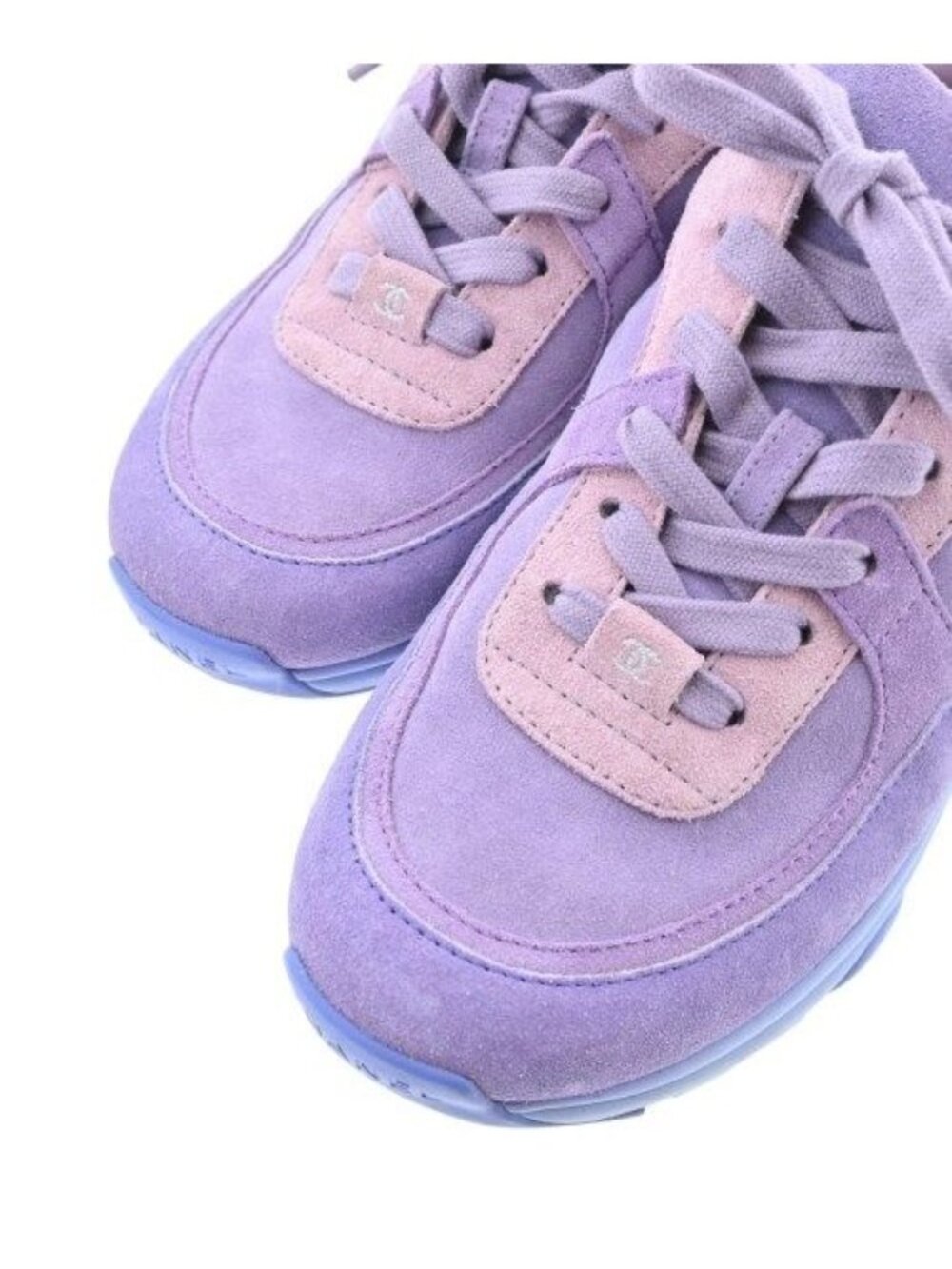 Chanel Sneakers Purple - Picture 5 of 8